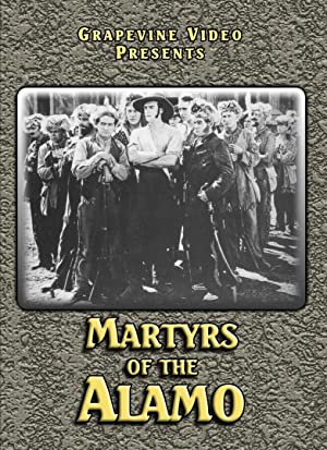 Martyrs of the Alamo (1915) with English Subtitles on DVD on DVD